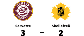 Servette vann finalen mot Skellefteå