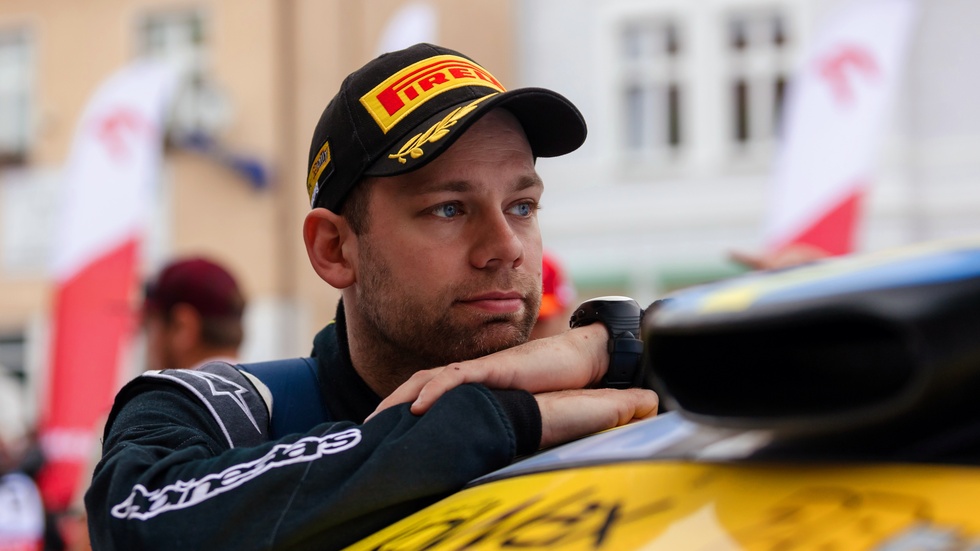 Andreas Johansson från Eskilstuna MK lotsade SMK Hörbys Tom Kristensson till en hedrande fjärdeplats i Sandvikens Vinterpokalen.
