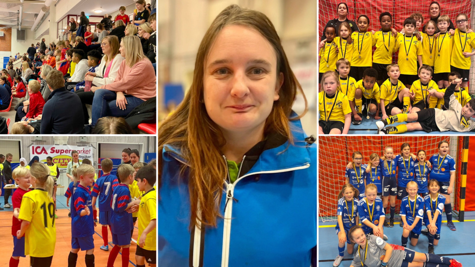 Ica Cityhallen cup slog rekord i deltagande under helgen som gick. 32 lag och 66 matcher spelades i Sporthallen i Vingåker.