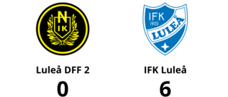 IFK Luleå vann - och toppar tabellen