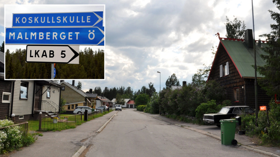 En avveckling av östra Malmberget ska nu övervägas, uppger LKAB. 