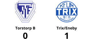 Trix/Eneby sänkte Torstorp B - Armin Noori matchhjälte