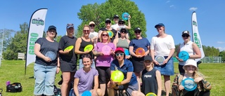 Discgolf i Grebo – för enbart tjejer