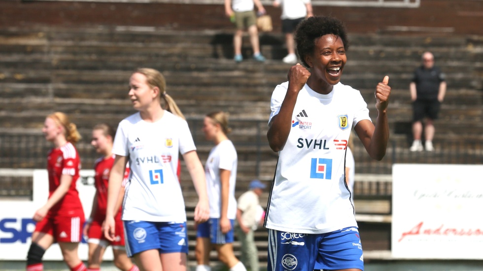 Dalhem vann igen, och Mary Kinuthia fortsätter att ösa in mål.