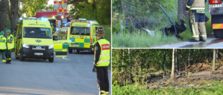 Tre unga omkom efter svår trafikolycka under tisdagskvällen