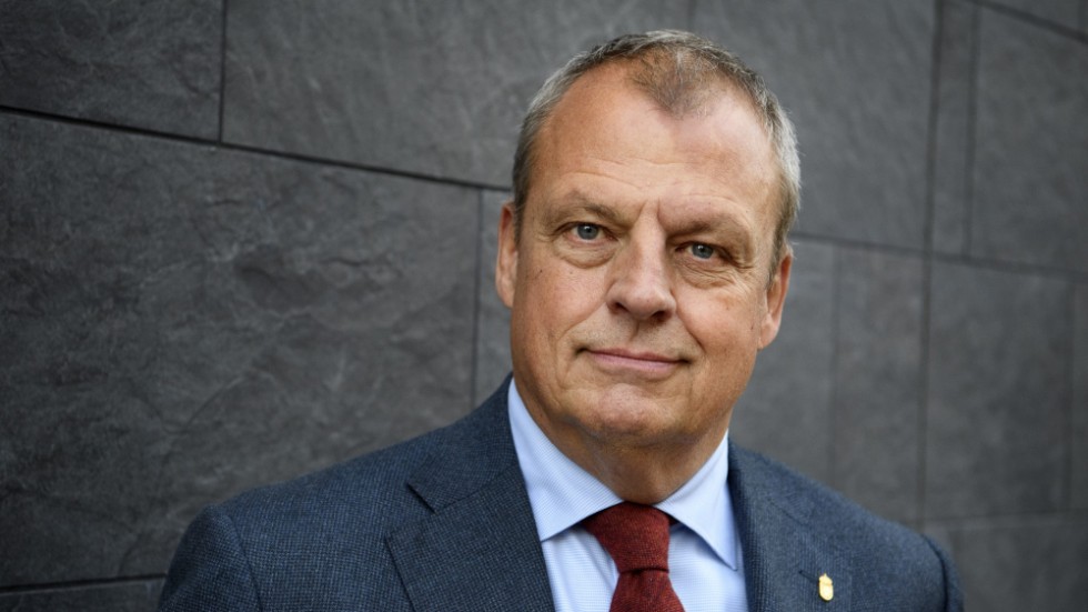 Kriminalvårdens generaldirektör Martin Holmgren. Arkivbild.