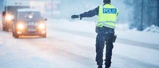 Polisen stannade drogpåverkad förare