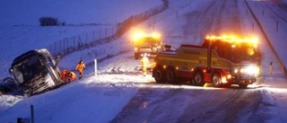 Familjen Ryan i allvarlig bussolycka