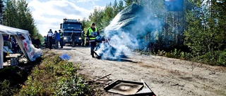 Dom mot aktivister skjuts upp