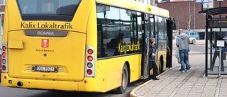 Allt fler väljer bussen