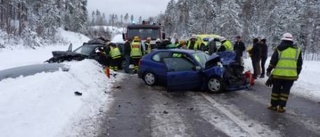 Dubbelt så många döda i trafiken