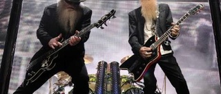 ZZ Top till Ystad i sommar