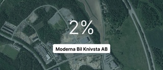 Moderna Bil Knivsta AB ökar intäkterna ordentligt