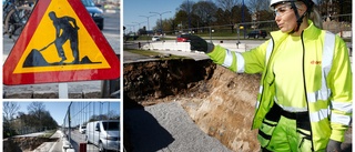 Nu stängs trafikleden av under två veckor – så leds trafiken om: "Vi gör det inte för att jäklas"