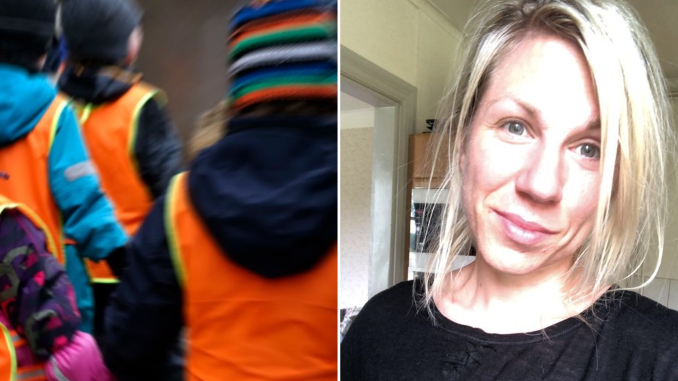 "Man väntar på olika utredningar och jag förstår att det tar tid, men hur ska vi kunna känna oss trygga här och nu? Det skulle lika gärna kunna hända igen om tre veckor och jag vill skaka liv i ledningen", säger Ayla Hammarström som har barn på förskolan.