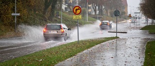 SMHI Regn och rusk väntas i helgen