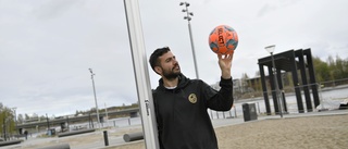 Femkamp och kringaktiviteter när Skellefteå Beach Soccer är tillbaka – men allt färre lag anmäler sig: “Det är ett återhämtningsår”