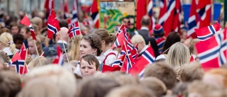 Ett norskt monument på Vikbolandet