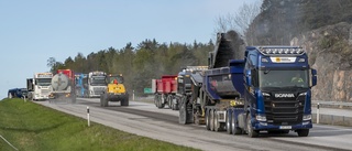 Vägarbete på E4 orsakar trafikkaos – så länge får du vänta