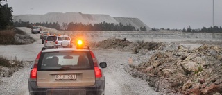 Brist på rätt sten problem för KPAB