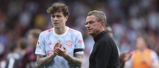 Rangnick lämnar Manchester United omedelbart