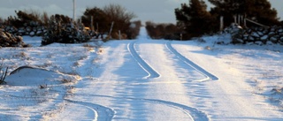 Snökaos i Sverige: Så blir det på Gotland