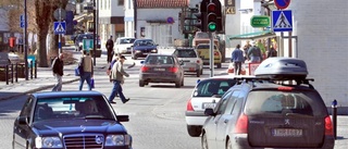 Storgatan i Hemse avstängd för trafik i två månader • Trafiken omdirigeras