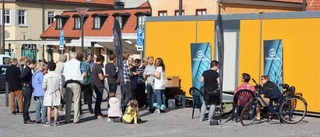 Publiksuccé på Stora torget