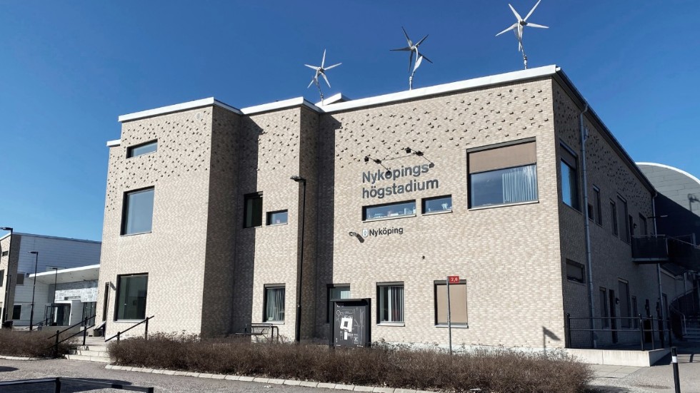 Skolledningen på Nyköpings högstadium agerar nu med flera åtgärder efter den senaste tidens händelser. På bilden syns Alpha.