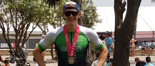 Framsteg för Askengren på ironman i Marbella