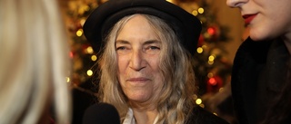 Hederslegionen till rocklegendaren Patti Smith