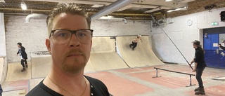 Högre fart när Motala bladejam kom till skatehallen