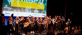 Folkfest för folkmusik