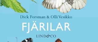 Fjärilar i bokform