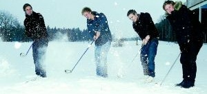 Sving för Barncancerfonden