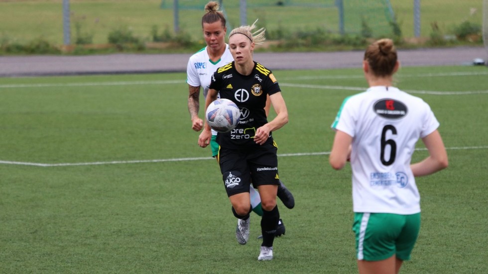 Stina Dahl Forslund.