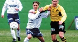 Talanger lämnar
 IFK Norrköping