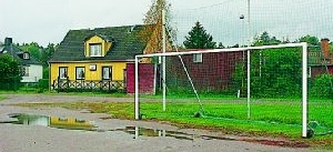 Söderköpings IK vill sälja sitt klubbhus