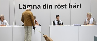 Nu är förtidsröstningen i gång