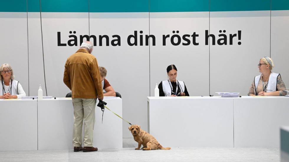 Förtidsröstning på centralstationen i Stockholm. Enligt Valmyndigheten kommer öppettiderna vara extra generösa i förtidsröstningslokalerna i år.