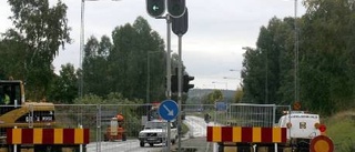 Trafikproblem att vänta när söderleden byggs om