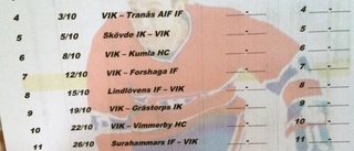 VIK-spelare samlar in pengar