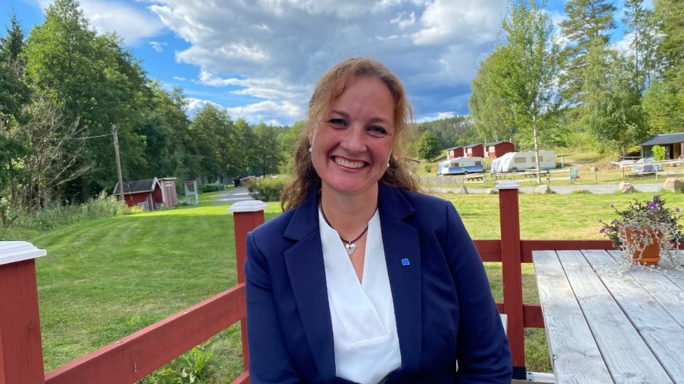 Annelie Noort, kristdemokraterna, Valdemarsvik, leder ett parti  med starka traditioner för äldrefrågor och familjepolitik. KD går till val i september med stärkt självförtroende och nya medlemmar. De fyra första namnen på KF-listan är kvinnor.