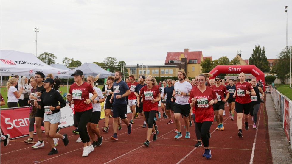 Linda Möllerström tror på cirka 1 200 deltagare i årets lopp.