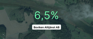 Boviken Alltjänst AB: Här är årsredovisningen för 2022