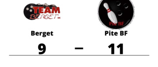 Pite BF segrade mot Berget på bortaplan