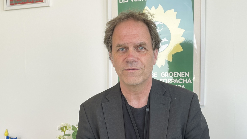 EU-parlamentsledamoten Pär Holmgren (MP) vill se skarpare utsläppskrav i EU till både 2030 och 2040.