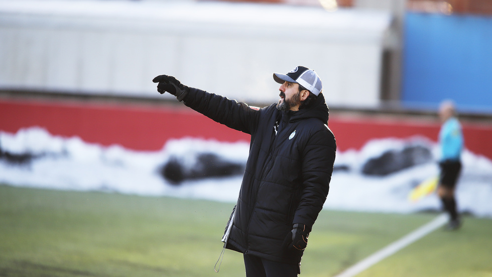 Melke Alan i AFC Eskilstuna ligger lågt inför premiären i ettan.