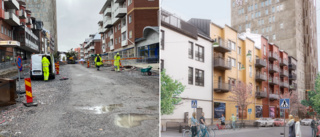 Snart är byggkaoset borta – då öppnas nya Lillbrogatan 