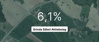Grinda Säteri Aktiebolag: Nu är redovisningen klar - så ser siffrorna ut